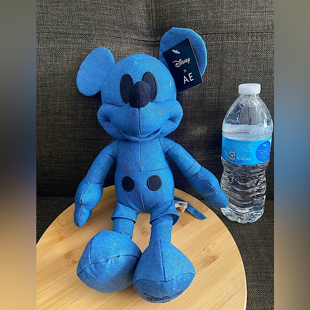 Disney Mickey Mouse X AE American Eagle Collab Special Edition Plush Doll NWT